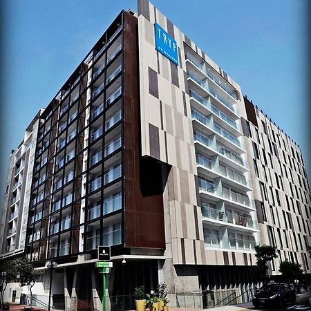Ferienwohnung Moderno Departamento Miraflorino Con Aire Acondicionado Lima Exterior foto