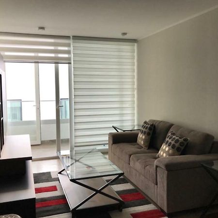 Ferienwohnung Moderno Departamento Miraflorino Con Aire Acondicionado Lima Exterior foto