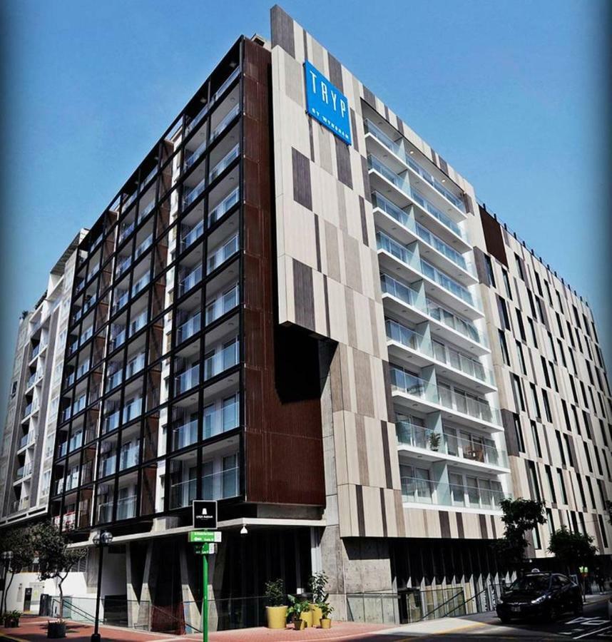 Ferienwohnung Moderno Departamento Miraflorino Con Aire Acondicionado Lima Exterior foto